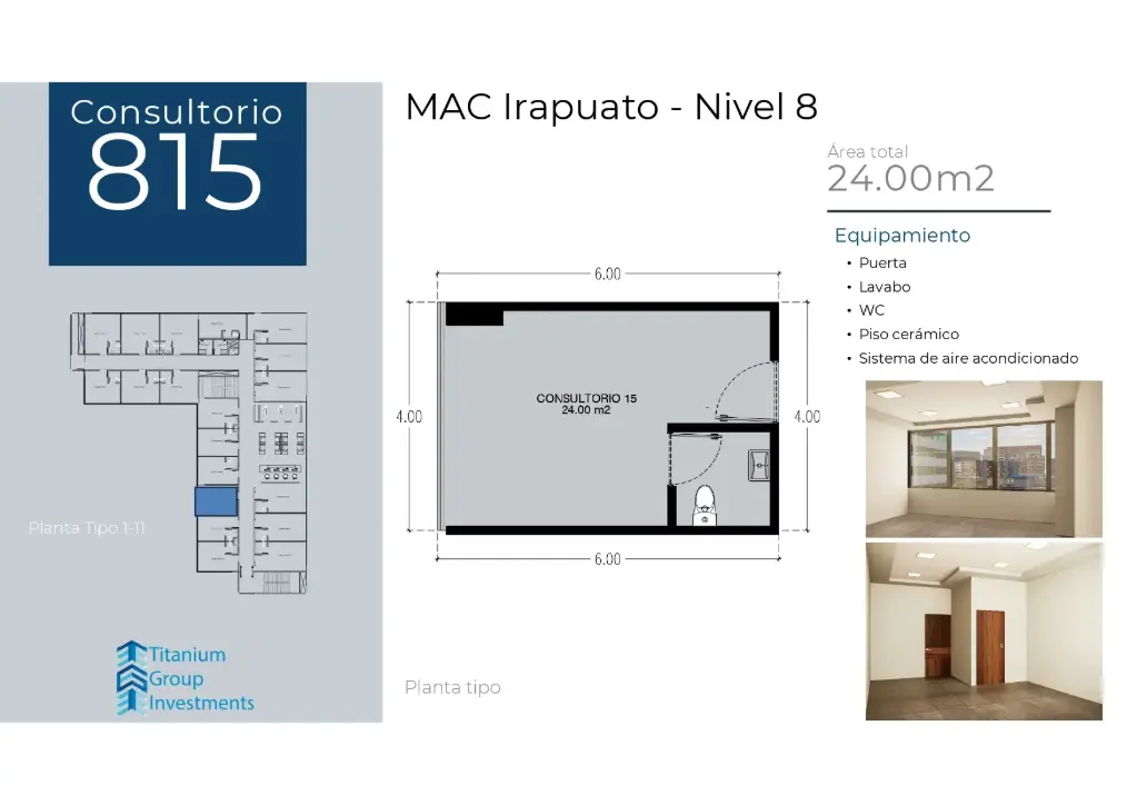 [IRA_2.0_N08_C815] Consultorio 815