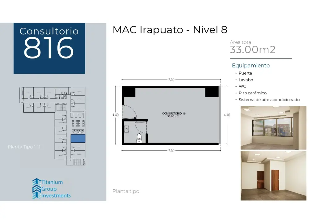 [IRA_2.0_N08_C816] Consultorio 816