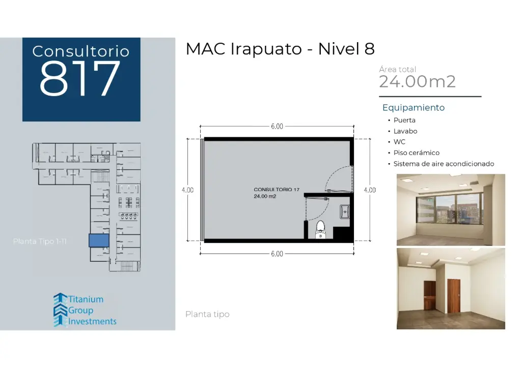 [IRA_2.0_N08_C817] Consultorio 817