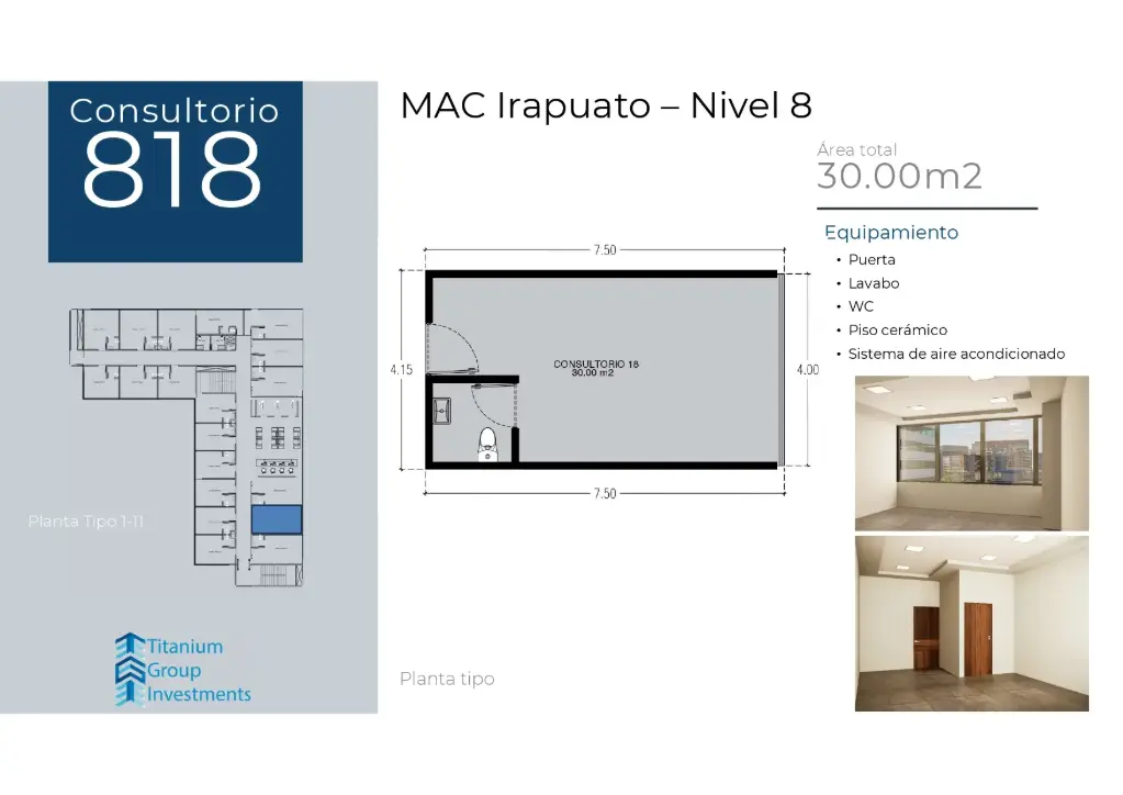 [IRA_2.0_N08_C818] Consultorio 818