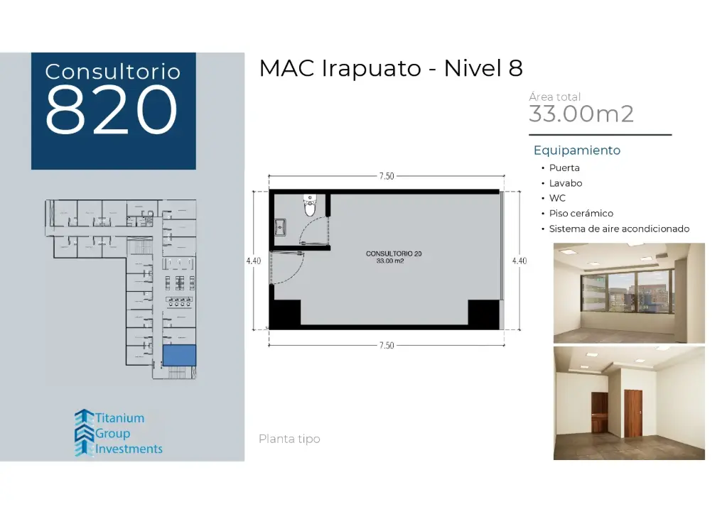 [IRA_2.0_N08_C820] Consultorio 820
